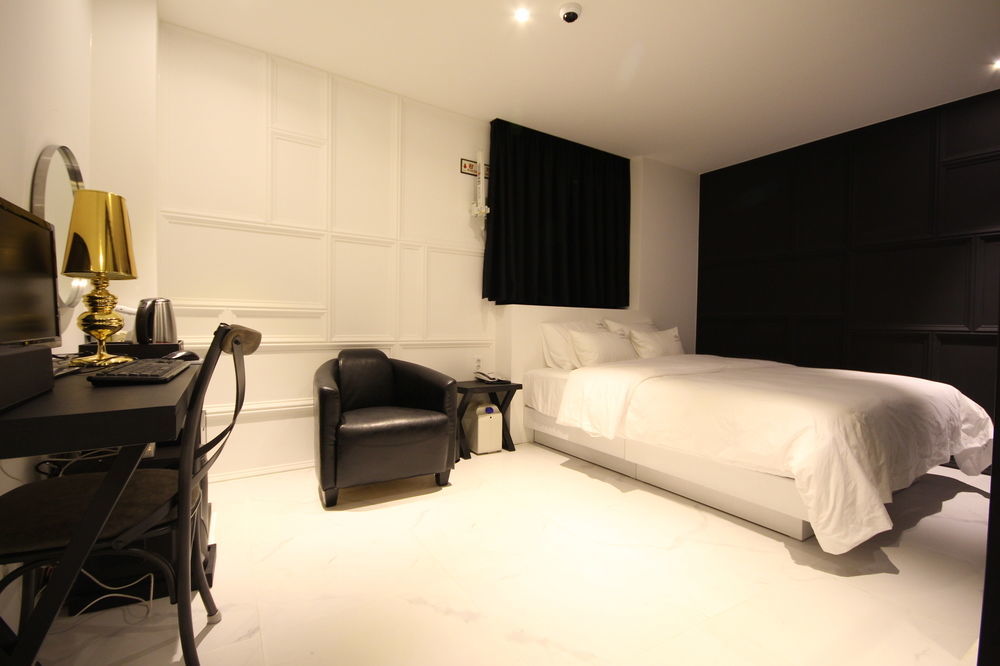Soyu Hotel Busan Exterior foto